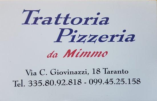 Trattoria Pizzeria da Alfredo